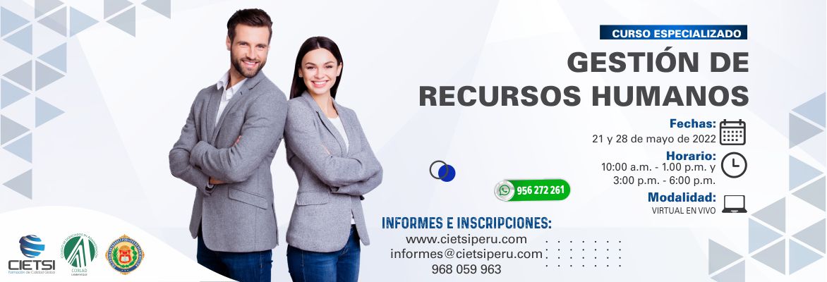 curso especializado gestiOn de recursos humanos 2022